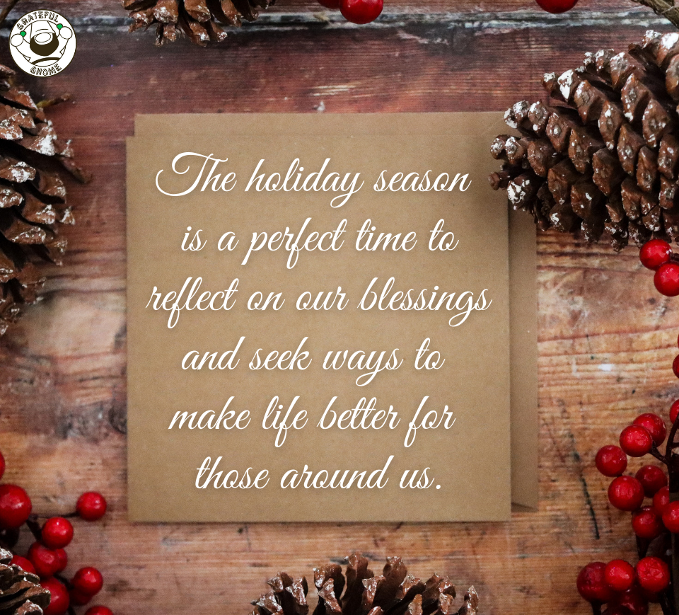 Christmas Quotes – Grateful Gnome
