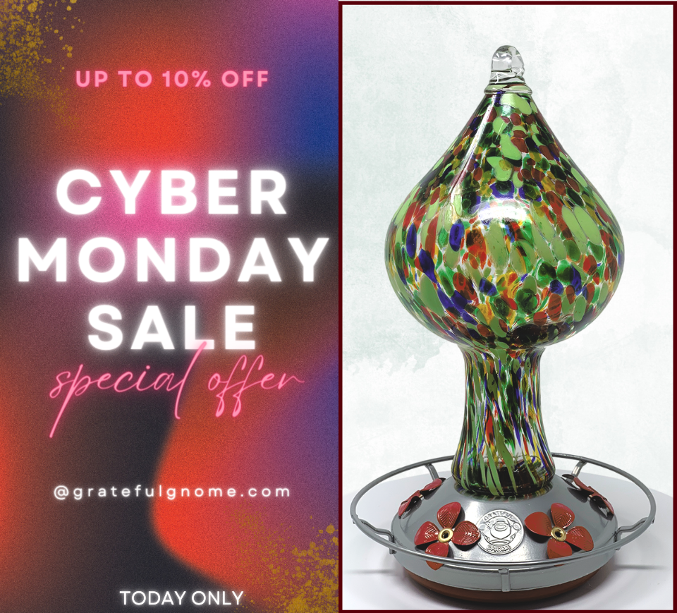 Cyber Monday Deals - 10% Off – Grateful Gnome