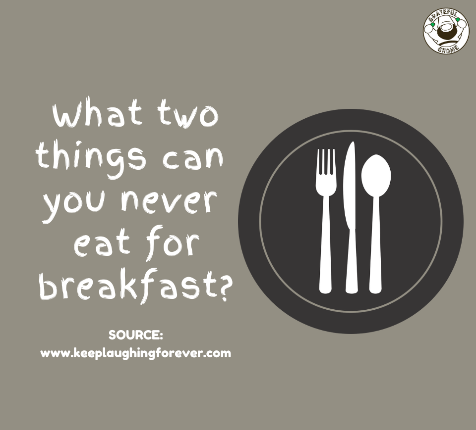 Riddle Time – Grateful Gnome