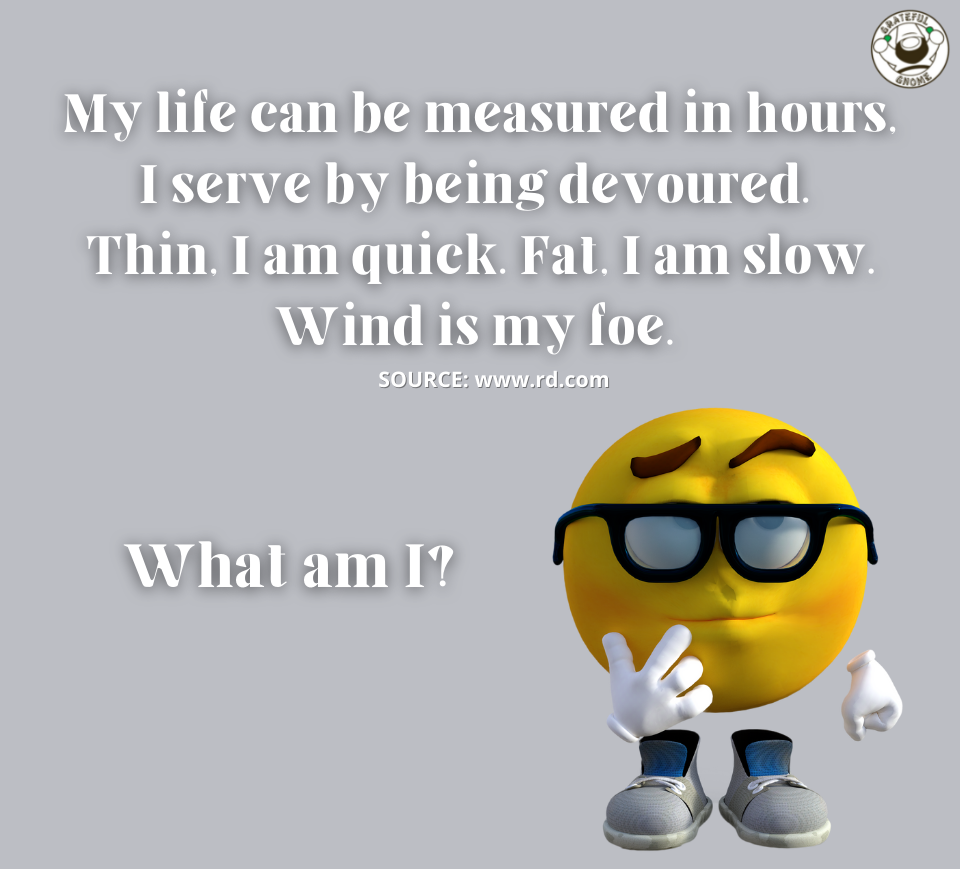 Riddles - Brain Teasers – Grateful Gnome