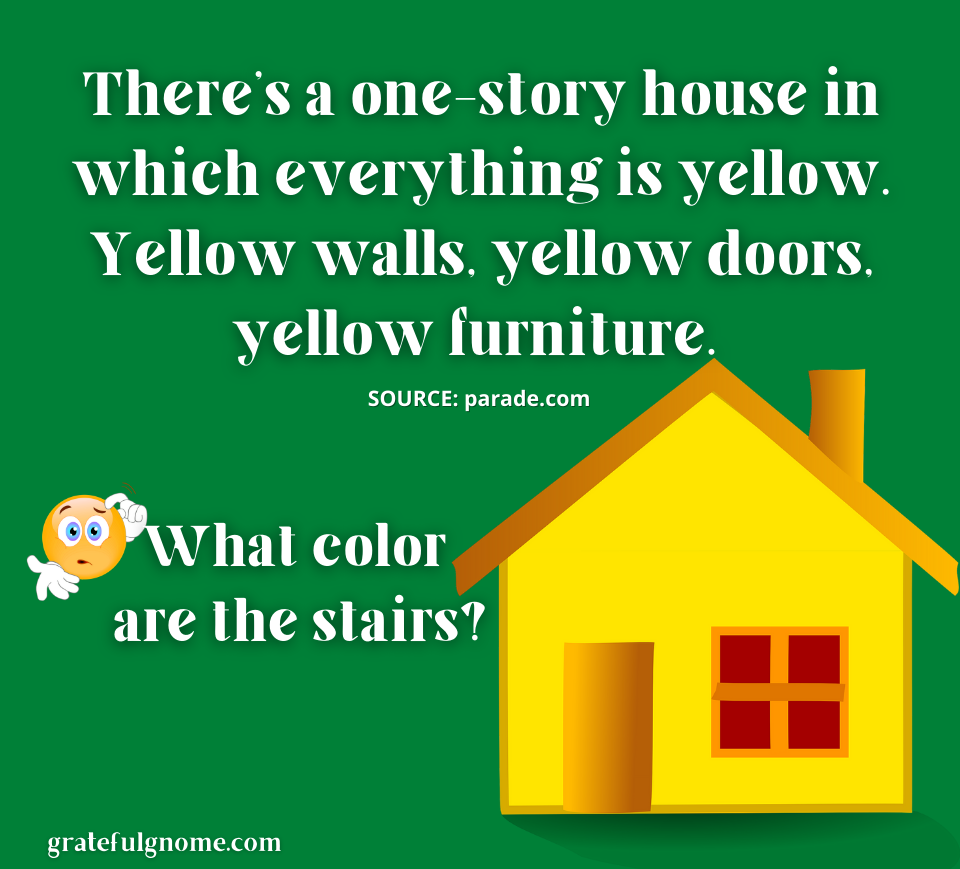 Riddles - Brain Teasers – Grateful Gnome