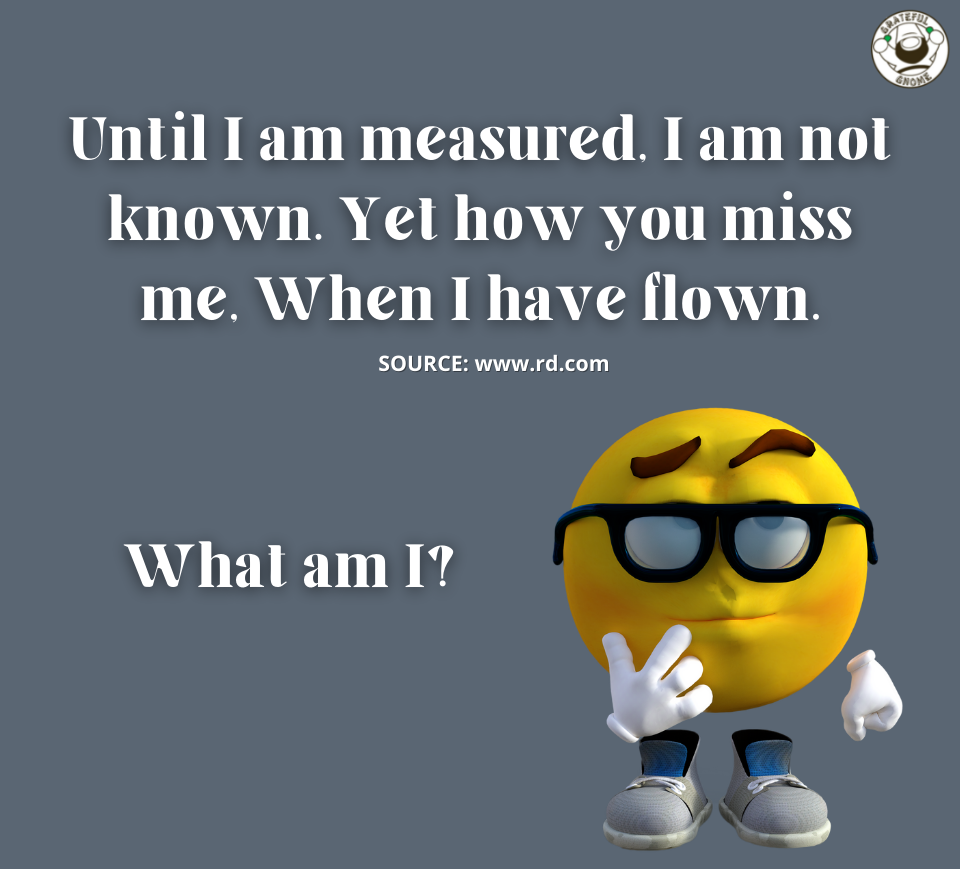 Riddles - Brain Teasers – Grateful Gnome