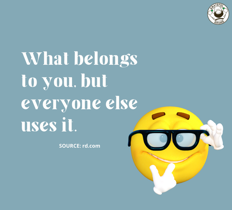 Riddles - Brain Teasers – Grateful Gnome