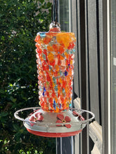 Load image into Gallery viewer, Cherokee Corn Hummingbird Feeder - 12 Fluid Ounces Lawn &amp; Patio Grateful Gnome