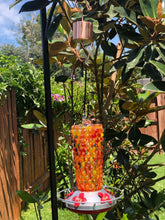 Load image into Gallery viewer, Cherokee Corn Hummingbird Feeder - 12 Fluid Ounces Lawn &amp; Patio Grateful Gnome
