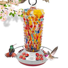 Load image into Gallery viewer, Cherokee Corn Hummingbird Feeder - 12 Fluid Ounces Lawn &amp; Patio Grateful Gnome 