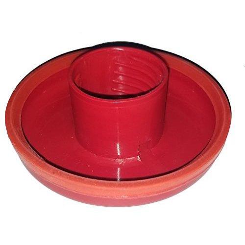 Plastic Base with Rubber Seal - Glass Threading on Bulb Replacement Parts Grateful Gnome 